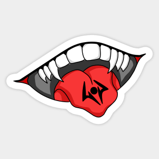 SUKUNA MOUTH Sticker